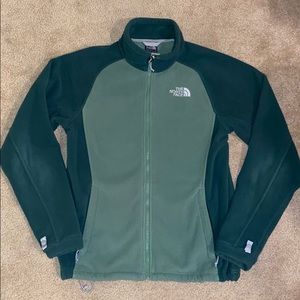 The North Face-Green & Teal. GUC